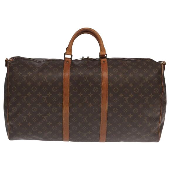LOUIS VUITTON Monogram Keepall Bandouliere 60 Boston Bag M41412 - Picture 2 of 16
